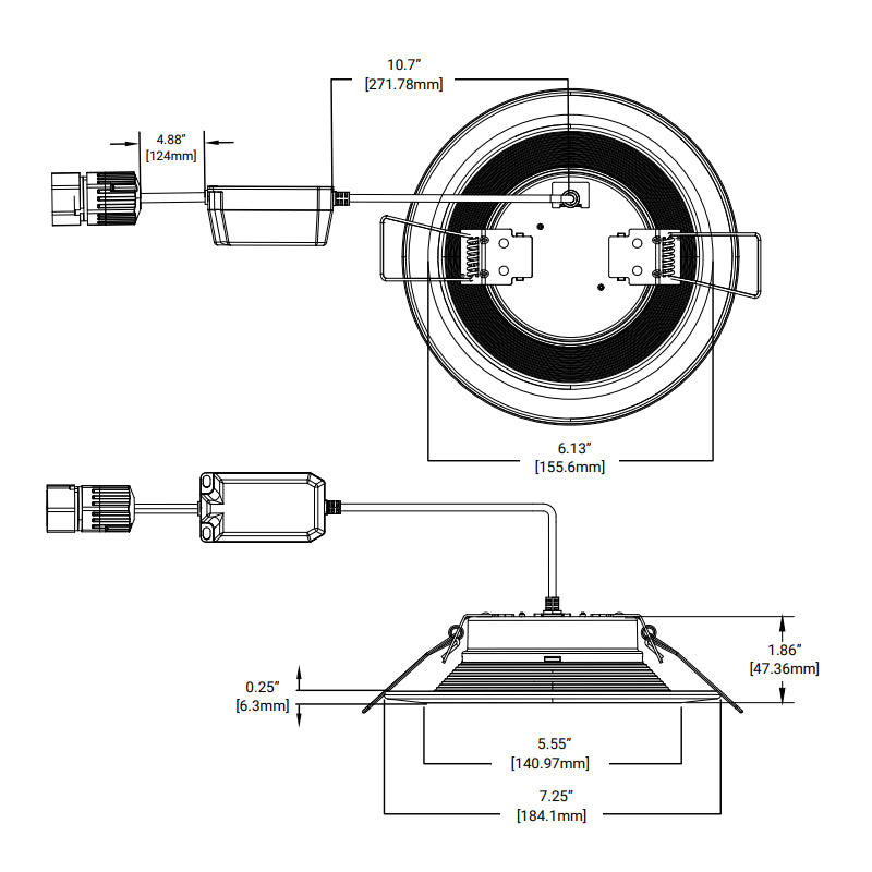 Halo RLQL6069SE010DM-8PK 6